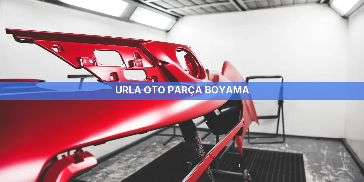 Urla Oto Parça Boyama